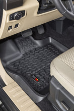 Load image into Gallery viewer, Rugged Ridge Floor Liner Front Black 2015-2020 Ford F-150 / Raptor / Extended / Super Crew Cab
