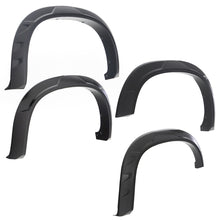 Load image into Gallery viewer, Bushwacker 19-21 Chevrolet Silverado 1500 DRT Style Flares 4pc - Black
