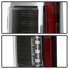 Load image into Gallery viewer, Spyder 15-18 Ford F-150 Light Bar LED Tail Lights (w/Blind Spot) - Black (ALT-YD-FF15015BS-LBLED-BK)
