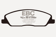 Load image into Gallery viewer, EBC 10-14 Ford Mustang 3.7 Redstuff Front Brake Pads
