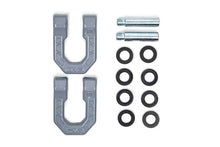 Load image into Gallery viewer, DV8 Offroad Elite Series D-Ring Shackles - Pair (Gray)
