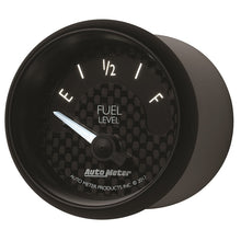 Load image into Gallery viewer, Autometer GT Series 52mm Short Sweep Electronic 240-33 ohms Fuel Level (For use w/ 3262)

