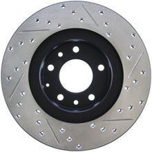 Load image into Gallery viewer, StopTech Slotted &amp; Drilled Sport Brake Rotor
