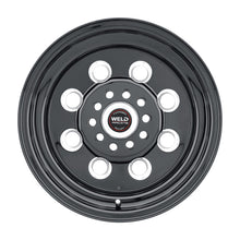 Load image into Gallery viewer, Weld Draglite 15x4 / 5x4.5 &amp; 5x4.75 BP / 1.875in BS Black Wheel - Non-Beadlock
