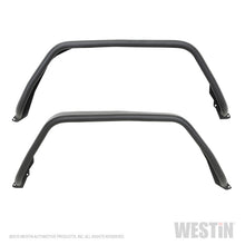 Load image into Gallery viewer, Westin 2020 Jeep Gladiator Tube Fenders - Rear - Textured Black
