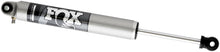 Load image into Gallery viewer, Fox 2.0 Performance Series 8.1in. Smooth Body IFP Stabilizer Steering Damper (Alum) - Black
