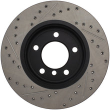 Load image into Gallery viewer, StopTech Power Slot 01-02 BMW Z3 / 03-09 Z4 / 3 Series Front Left Drilled &amp; Slotted Rotor
