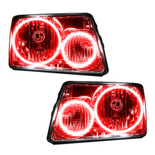 Load image into Gallery viewer, Oracle Lighting 01-11 Ford Ranger Pre-Assembled LED Halo Headlights -Red
