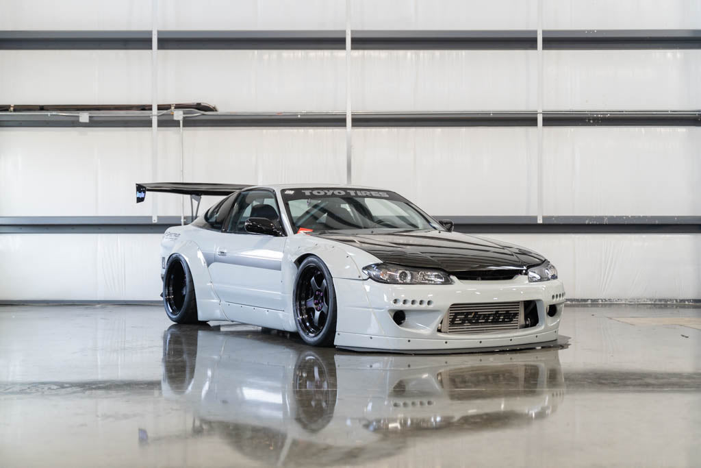 1993 Nissan 240SX 2JZ Rocket bunny