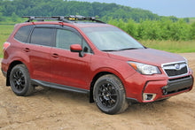 Load image into Gallery viewer, Rally Armor 14-18 Subaru Forester Black Mud Flap w/ Grey Logo
