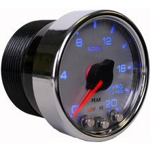 Load image into Gallery viewer, Autometer Spek-Pro Gauge Pyro. (Egt) 2 1/16in 2000f Stepper Motor W/Peak &amp; Warn Slvr/Chrm
