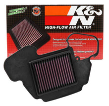 Load image into Gallery viewer, K&amp;N 2013-2015 Honda Grom 125/MSX125 Air Filter
