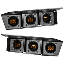 Load image into Gallery viewer, Oracle High 21-22 Ford Bronco Triple LED Fog Light kit for Steel Bumper
