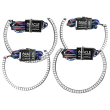 Load image into Gallery viewer, Oracle Dodge Challenger 15-21 LED Waterproof Halo Kit - ColorSHIFT w/o Controller
