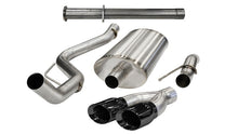 Load image into Gallery viewer, Corsa 11-14 Ford F-150 Raptor 6.2L V8 145in Wheelbase Black Xtreme Cat-Back Exhaust
