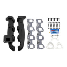 Load image into Gallery viewer, Wehrli 17-24 L5P Duramax Billet Exhaust Manifold Kit w/ Gaskets and ARP Hardware
