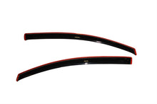 Load image into Gallery viewer, AVS 07-11 Toyota Yaris Coupe Ventvisor In-Channel Window Deflectors 2pc - Smoke
