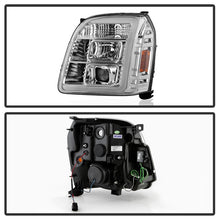 Load image into Gallery viewer, Spyder GMC Yukon 07-14/Denali 07-14 /XL 07-14 V2 Projector Headlights - Chrome PRO-YD-GY07V2SI-C
