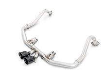 Load image into Gallery viewer, AWE Tuning Porsche 718 Boxster / Cayman Track Edition Exhaust - Diamond Black Tips

