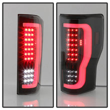 Load image into Gallery viewer, xTune 17-18 Ford F-250 Super Duty (Excl LED Models) LED Tail Lights-Blk Smk (ALT-ON-FS17-LBLED-BSM)
