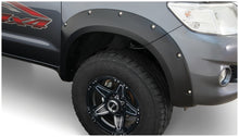 Load image into Gallery viewer, Bushwacker 11-13 Toyota Hilux Pocket Style Flares 4pc 59.8in Bed - Black
