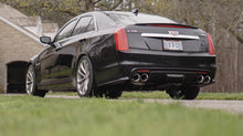 Load image into Gallery viewer, Stainless Works 2016-18 Cadillac CTS-V Sedan Axleback System Dual-Mode Turbo Mufflers 4in Tips
