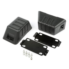 Load image into Gallery viewer, Rugged Ridge XHD Bumper Tow Point Covers 07-18 Jeep Wrangler JK
