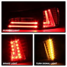 Load image into Gallery viewer, Spyder Lexus IS250 06-08 LED Tail Lights Black Smoke ALT-YD-LIS06-LED-BSM
