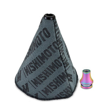 Load image into Gallery viewer, Mishimoto Shift Boot Cover + Retainer/Adapter Bundle M12x1.25 Neo
