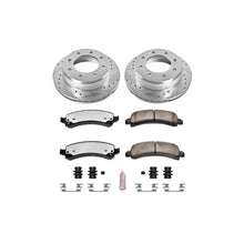 Load image into Gallery viewer, Power Stop 03-13 Chevrolet Express 3500 Rear Z36 Truck &amp; Tow Brake Kit
