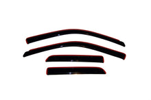 Load image into Gallery viewer, AVS 09-18 Dodge RAM 1500 Quad Cab Ventvisor In-Channel Front &amp; Rear Window Deflectors 4pc - Smoke
