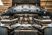 Load image into Gallery viewer, Corsa 2023 Chevrolet Corvette C8 Z06 3in Valved Cat-Back Exhaust Muffler System (Re-Uses Stock Tips)
