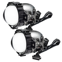 Load image into Gallery viewer, Oracle 2.5in 70mm Bi-LED 35W Retrofit Projectors (Pair) - 5500K
