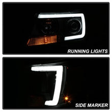 Load image into Gallery viewer, Spyder 15-17 Chevy Colorado Projector Headlights - Light Bar LED - Black (PRO-YD-CCO15-LBDRL-BK)
