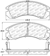 Load image into Gallery viewer, StopTech Performance 93-99 Eagle Talon 4WD / 92-04 Mitsubishi Diamante / 6/92-99 Mitsubishi Eclipse
