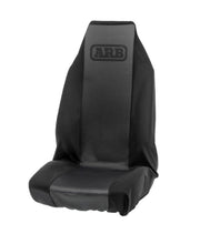Load image into Gallery viewer, ARB Slip On Seat Cover - Black/Grey
