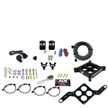 Load image into Gallery viewer, Nitrous Express 4150 Single Entry Billet Crossbar Nitrous Plate Kit (50-300HP) w/o Bottle

