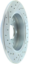 Load image into Gallery viewer, StopTech Select Sport 06-15 Honda Civic Si Slotted and Drilled Left Rear Rotor
