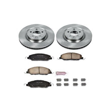 Load image into Gallery viewer, Power Stop 11-14 Ford Mustang Front Autospecialty Brake Kit

