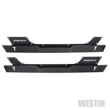 Load image into Gallery viewer, Westin/Snyper 07-17 Jeep Wrangler Rock Slider Steps - Textured Black
