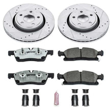 Load image into Gallery viewer, Power Stop 11-19 Dodge Durango Front Z26 Street Warrior Brake Kit
