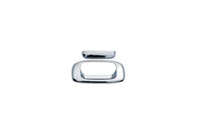 Load image into Gallery viewer, AVS 07-13 Chevy Silverado 1500 (w/o Keyhole) Tailgate Handle Cover 2pc - Chrome
