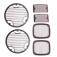 Load image into Gallery viewer, Rugged Ridge 97-06 Jeep Wrangler Billet Stone Guard Set
