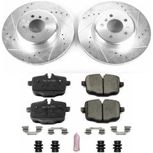 Load image into Gallery viewer, Power Stop 11-16 BMW 550i Rear Z23 Evolution Sport Brake Kit
