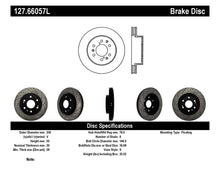 Load image into Gallery viewer, StopTech 05-10 GMC Sierra 1500 (w Rear Drum) / 07-09 GMC Yukon Front Left Slotted &amp; Drilled Rotor
