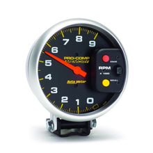 Load image into Gallery viewer, Autometer Pro-Comp 5in / 0-9K RPM / Pedestal w/Peak Memory Tachometer
