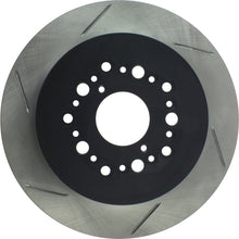 Load image into Gallery viewer, StopTech Power Slot 93-94 Lexus LS Series / 95-00 LS400 / 92-00 SC 400 Rear Right Slotted Rotor
