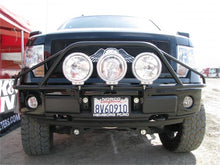 Load image into Gallery viewer, N-Fab Pre-Runner Light Bar 09-14 Ford F150/Lobo/Raptor - Gloss Black

