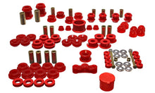 Load image into Gallery viewer, Energy Suspension 94-01 Acura Integra (except Type R) Red Hyper-Flex Master Bushing Set
