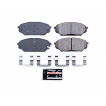 Load image into Gallery viewer, Power Stop 07-12 Hyundai Veracruz Front Z23 Evolution Sport Brake Pads w/Hardware
